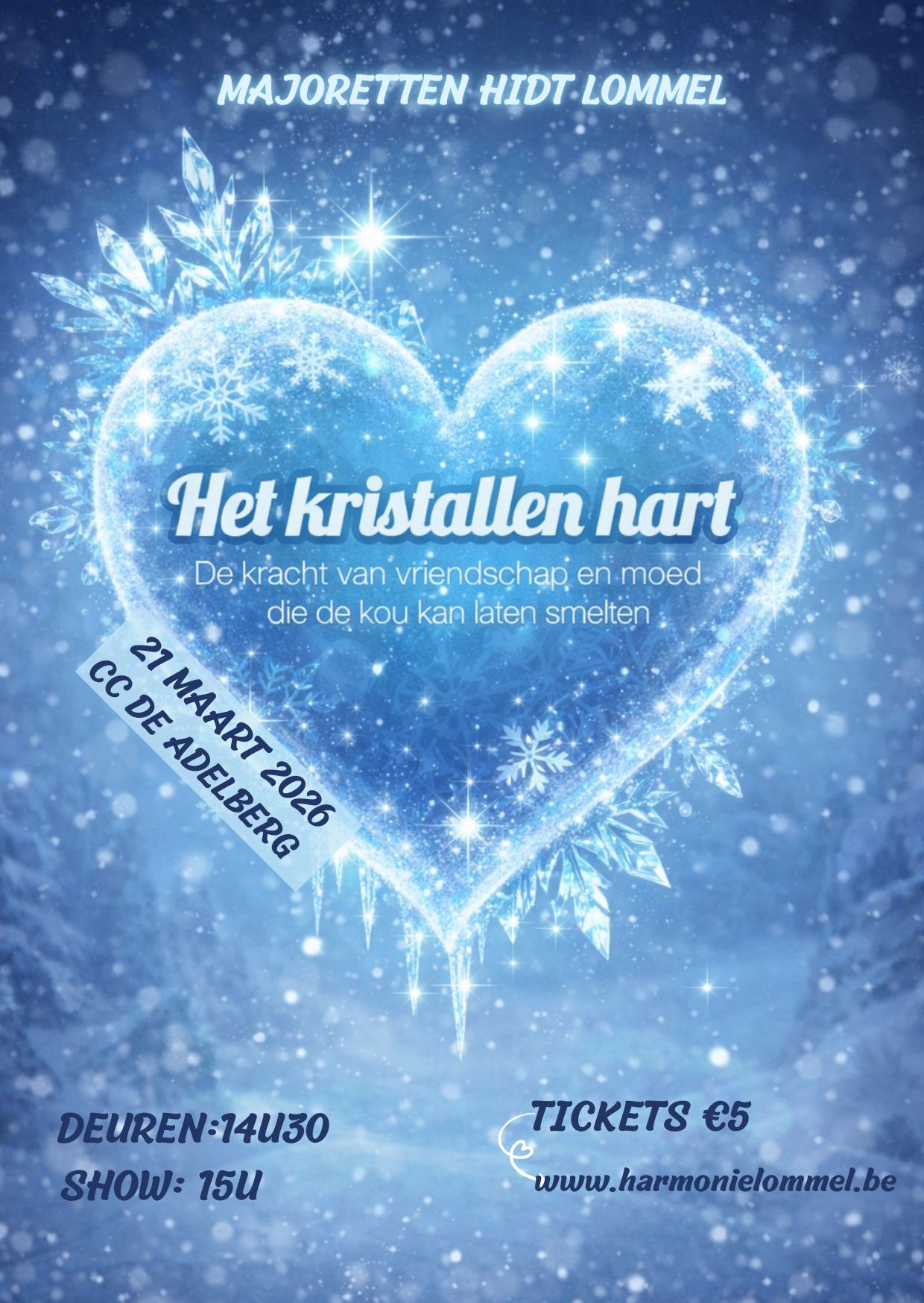 Dansshow Het Kristallen Hart