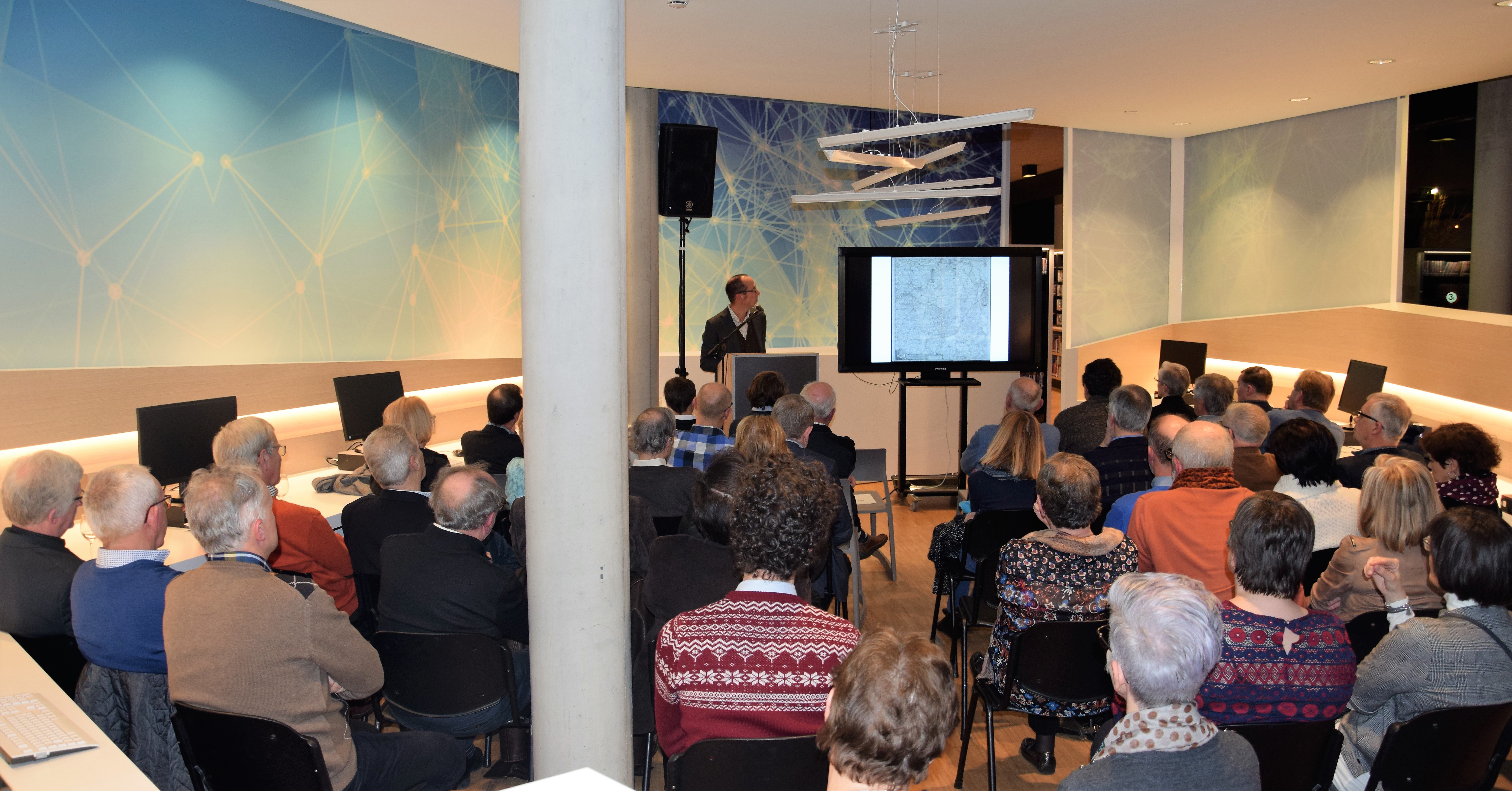 Lezing expo historische kaarten