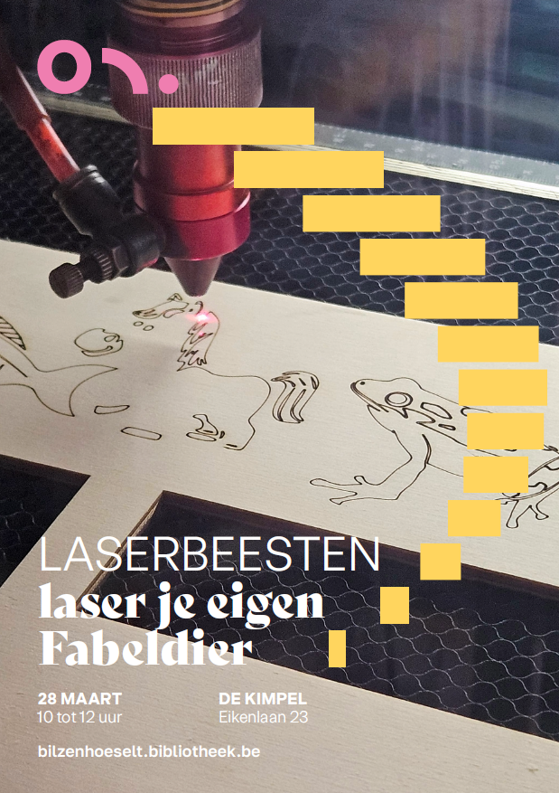 Workshop Jeugdboekenmaand Laserbeesten
