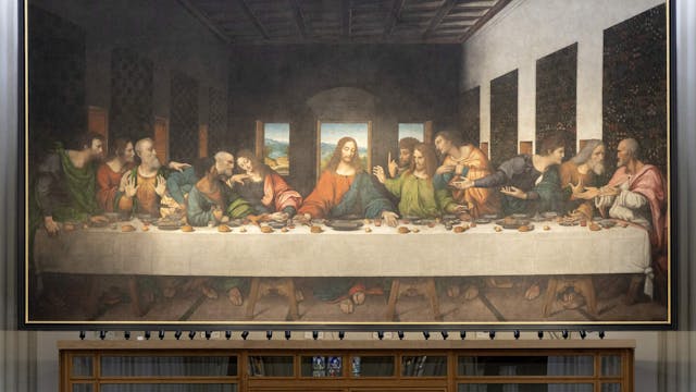 Laatste Avondmaal abdij Tongerlo