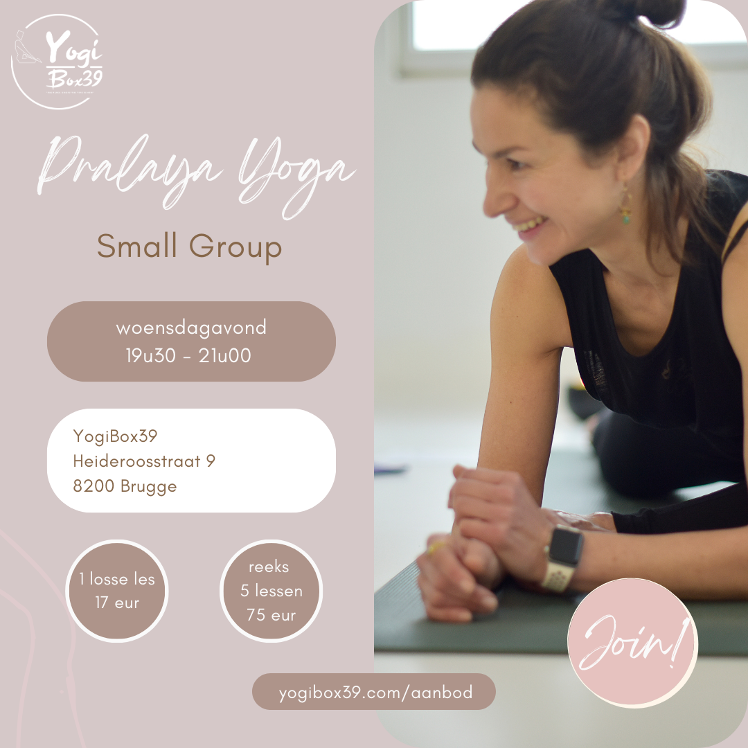Lessenreeks Pralaya Yoga
