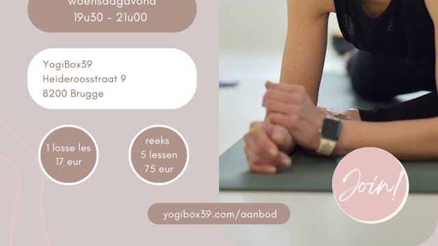 Lessenreeks Pralaya Yoga