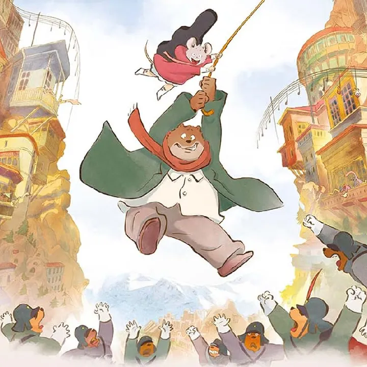 Ernest en Célestine: De reis naar Charabië