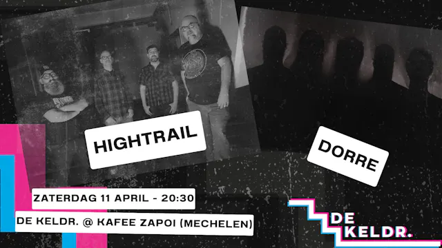 dorre hightrail de keldr mechelen