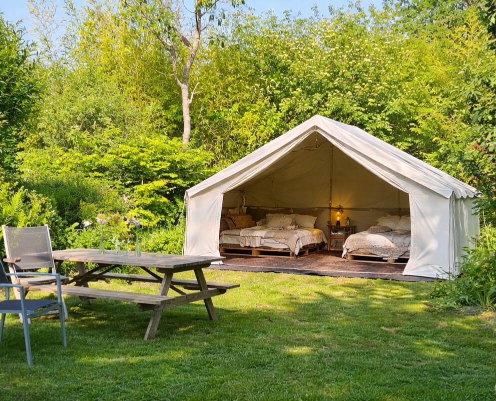 eco glamping