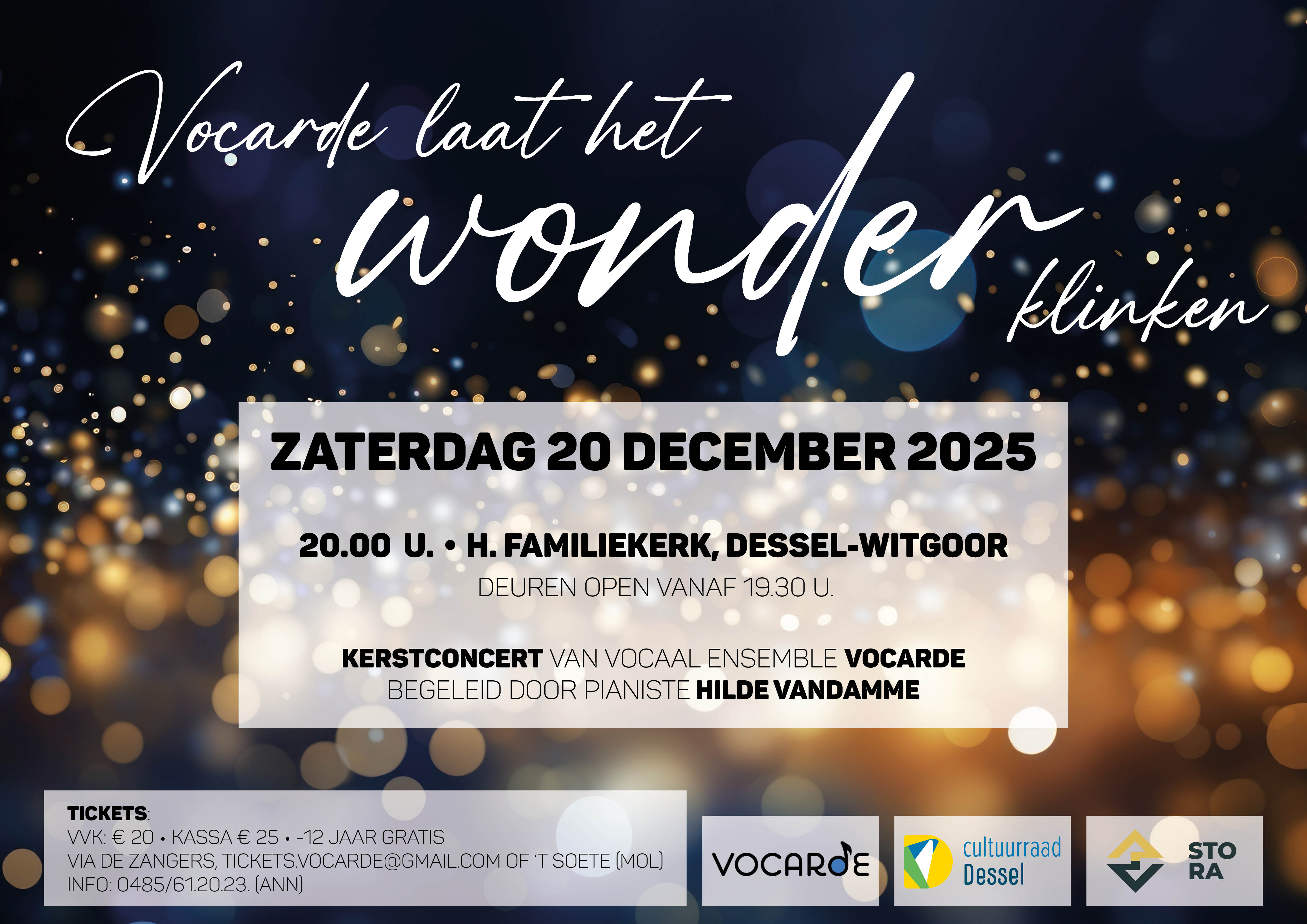 Vocarde laat het wonder klinken