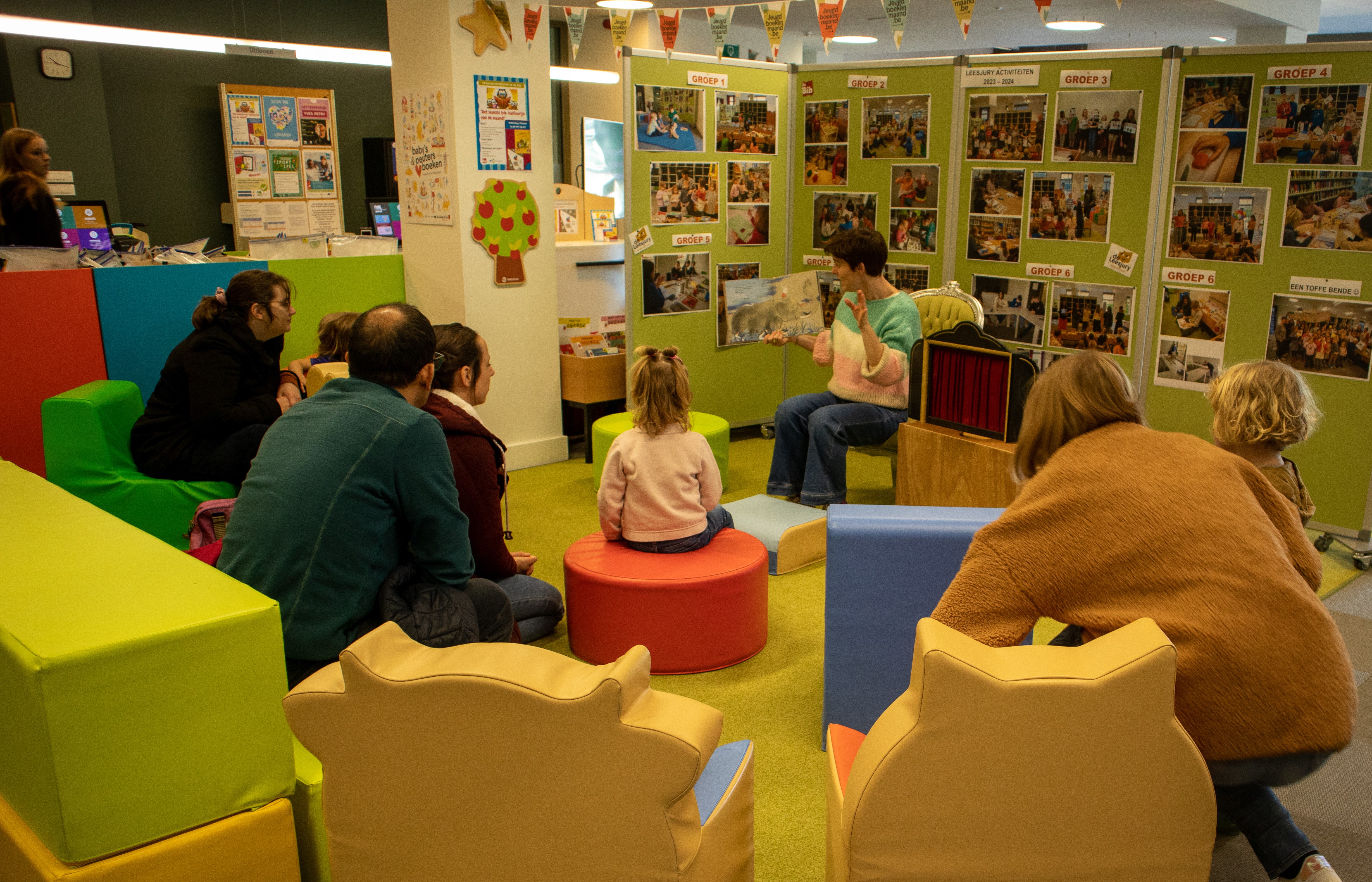 Voorleesmoment 1 april 2026