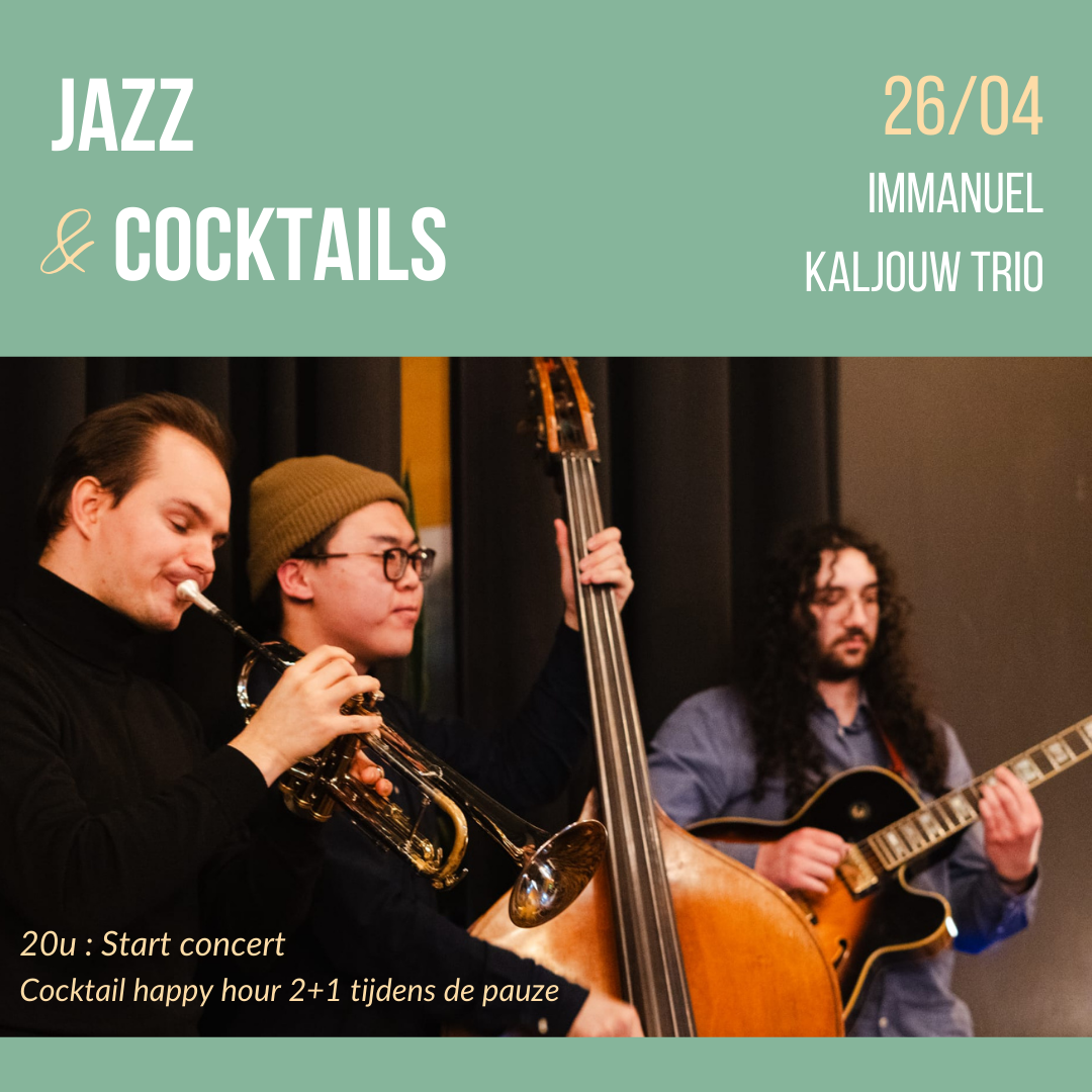 Live jazz en cocktails in LUX28