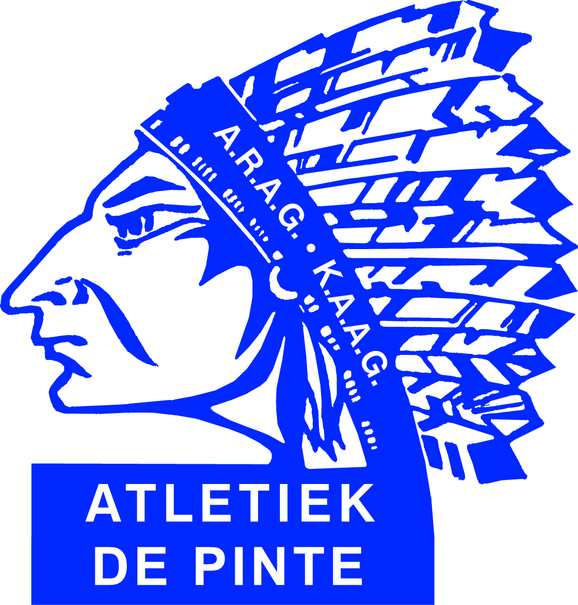 Logo atletiek De Pinte