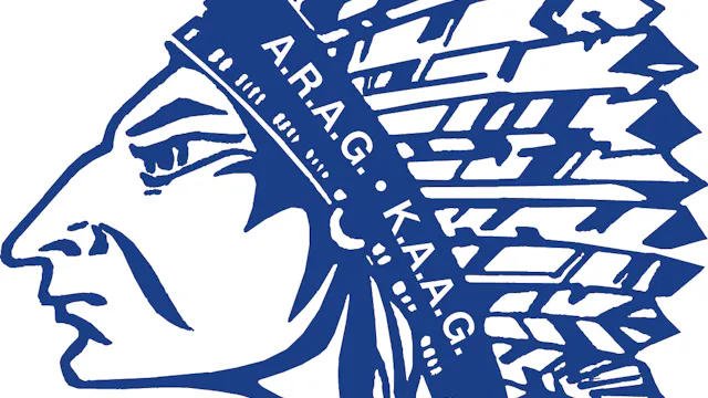 Logo atletiek De Pinte