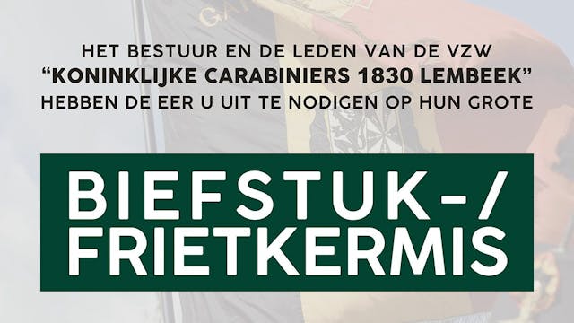 Biefstuk Frietkermis 2026