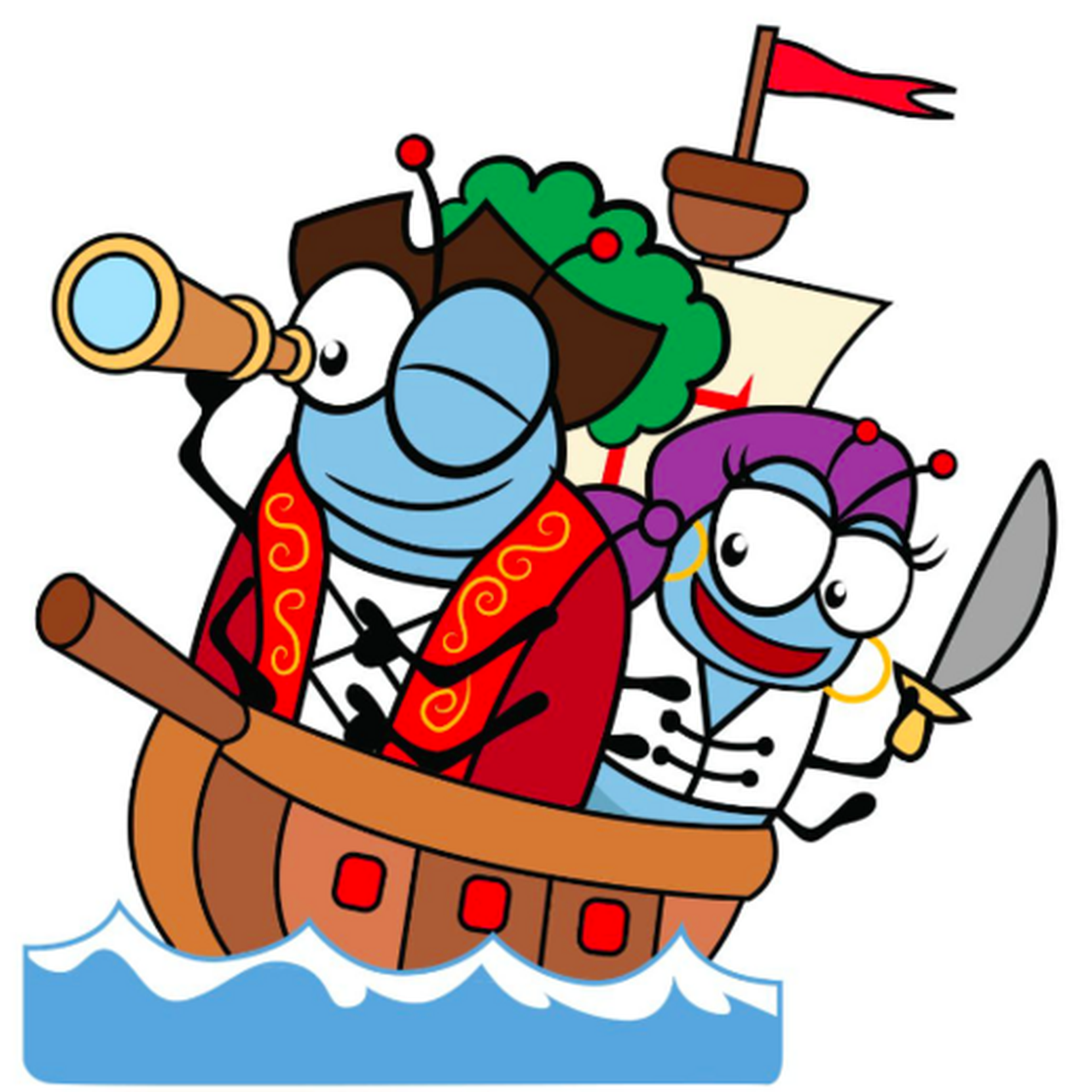 Krik'ahoy piraatjes Maarkedal (24-28/08/2026)