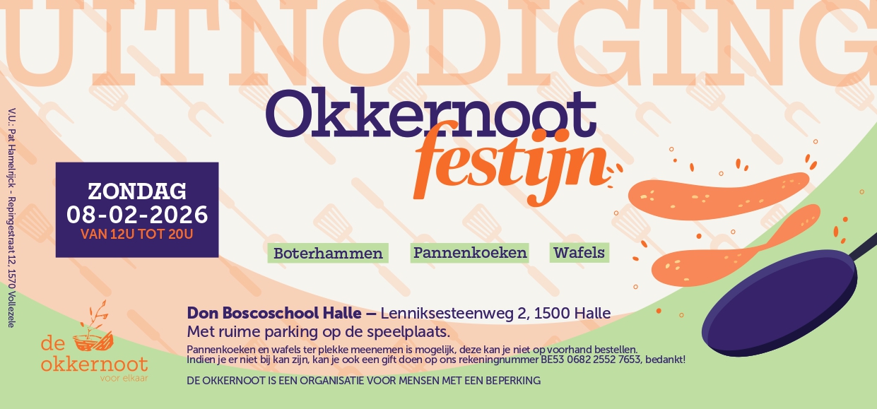 Uitnodiging Okkernootfestijn