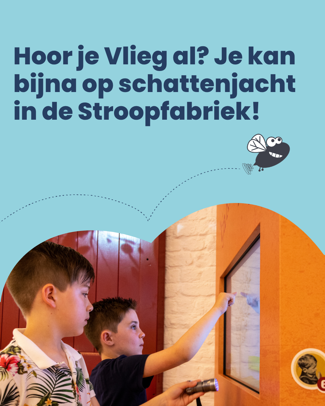 Schatten van Vlieg in de Stroopfabriek