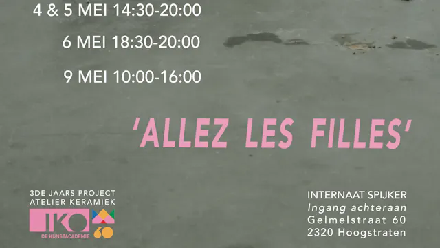 allez les filles
