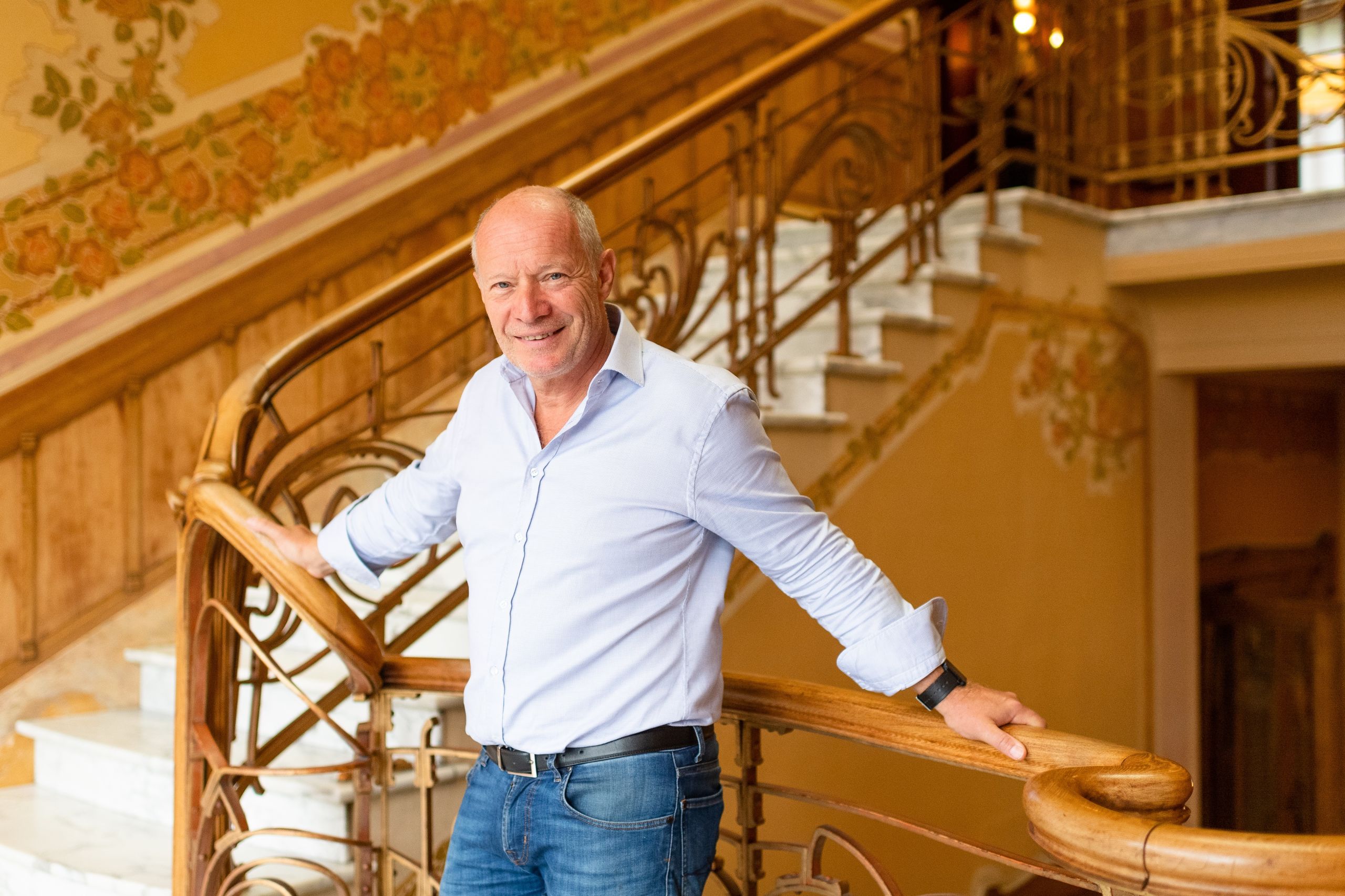 Portrait de Michel Gilbert