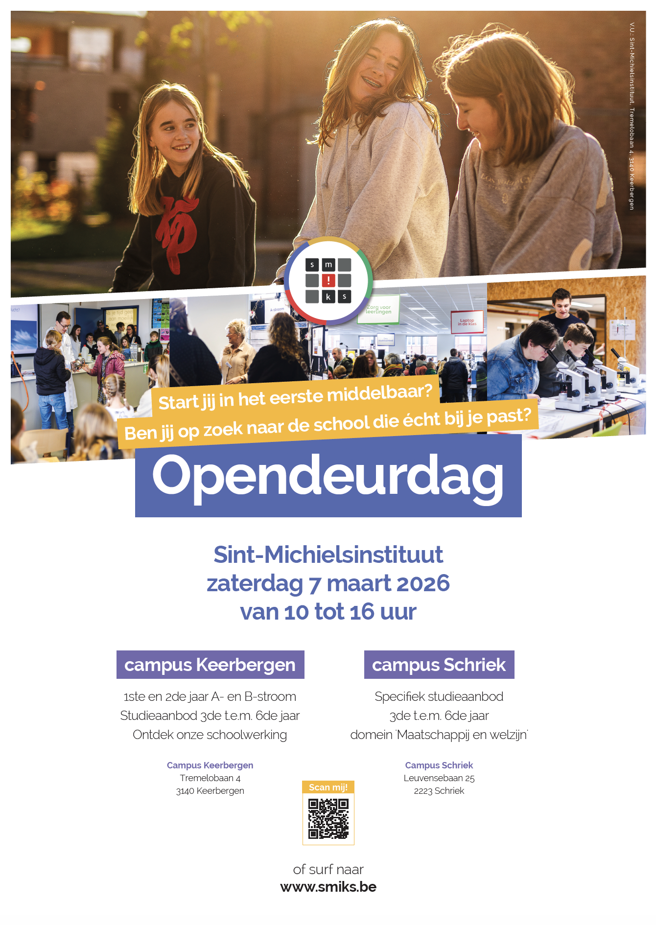Opendeurdag 2026