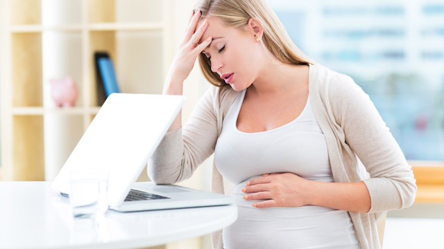 Stress tijdens de zwangerschap / Birthimprints