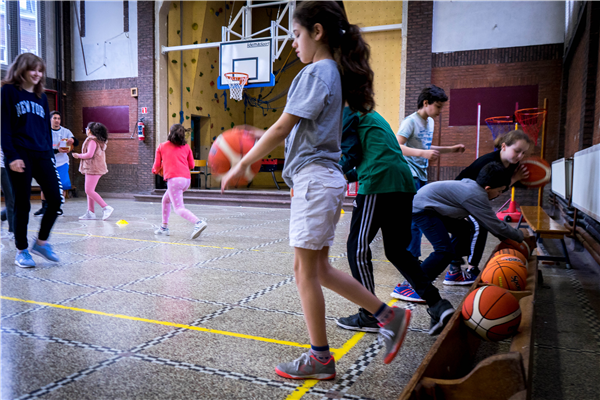 Sportacademie Anderlecht op woensdag