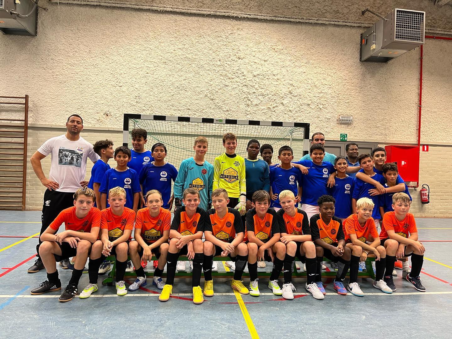 Zaalvoetbal voor de Jeugd