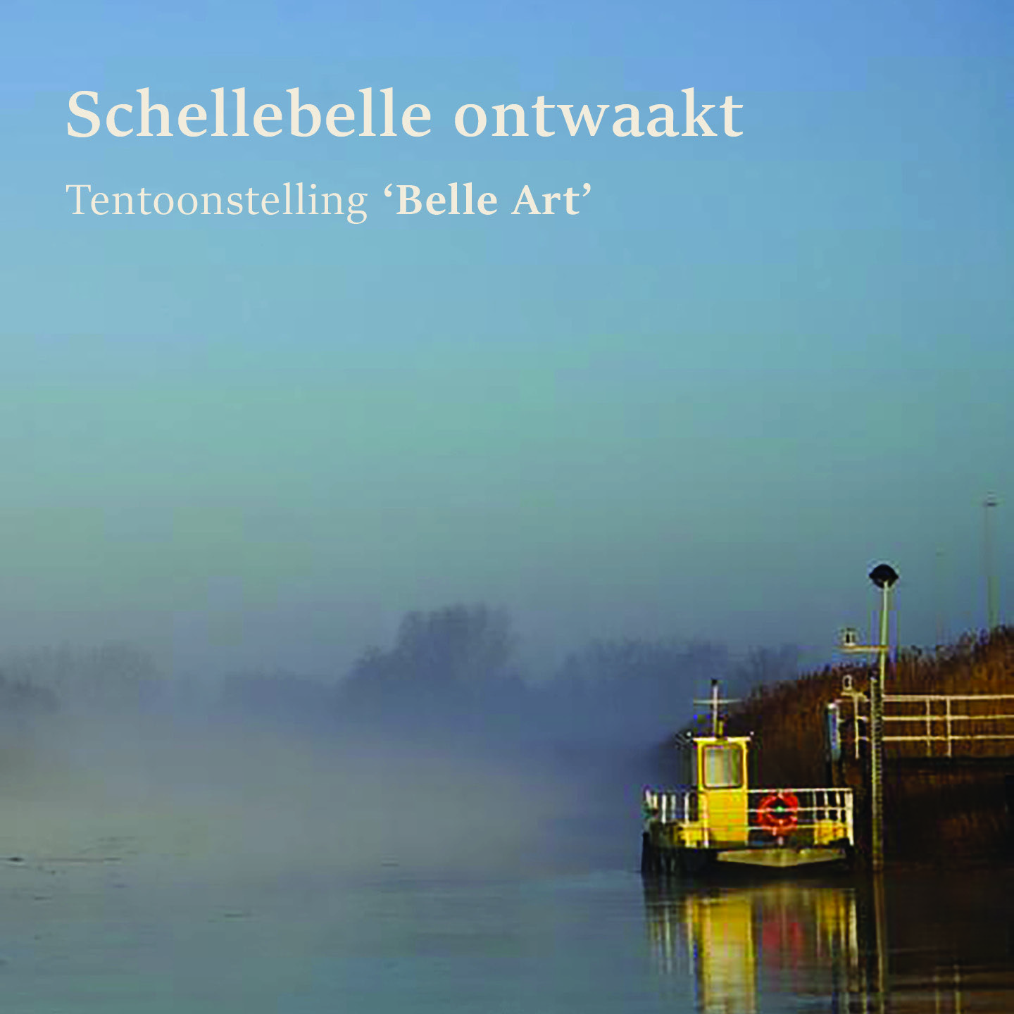 Kunst tentoonstelling Belle Art