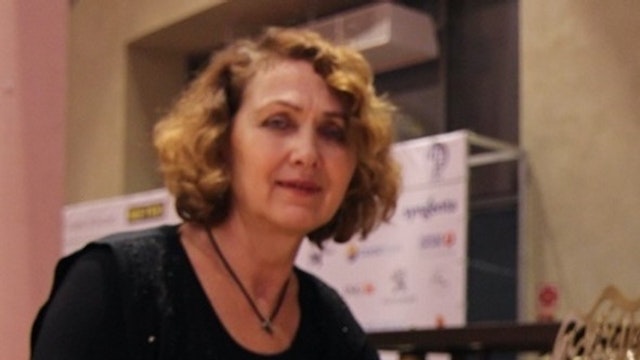 Iryna Riabchun, beiaardier uit Oekraïne