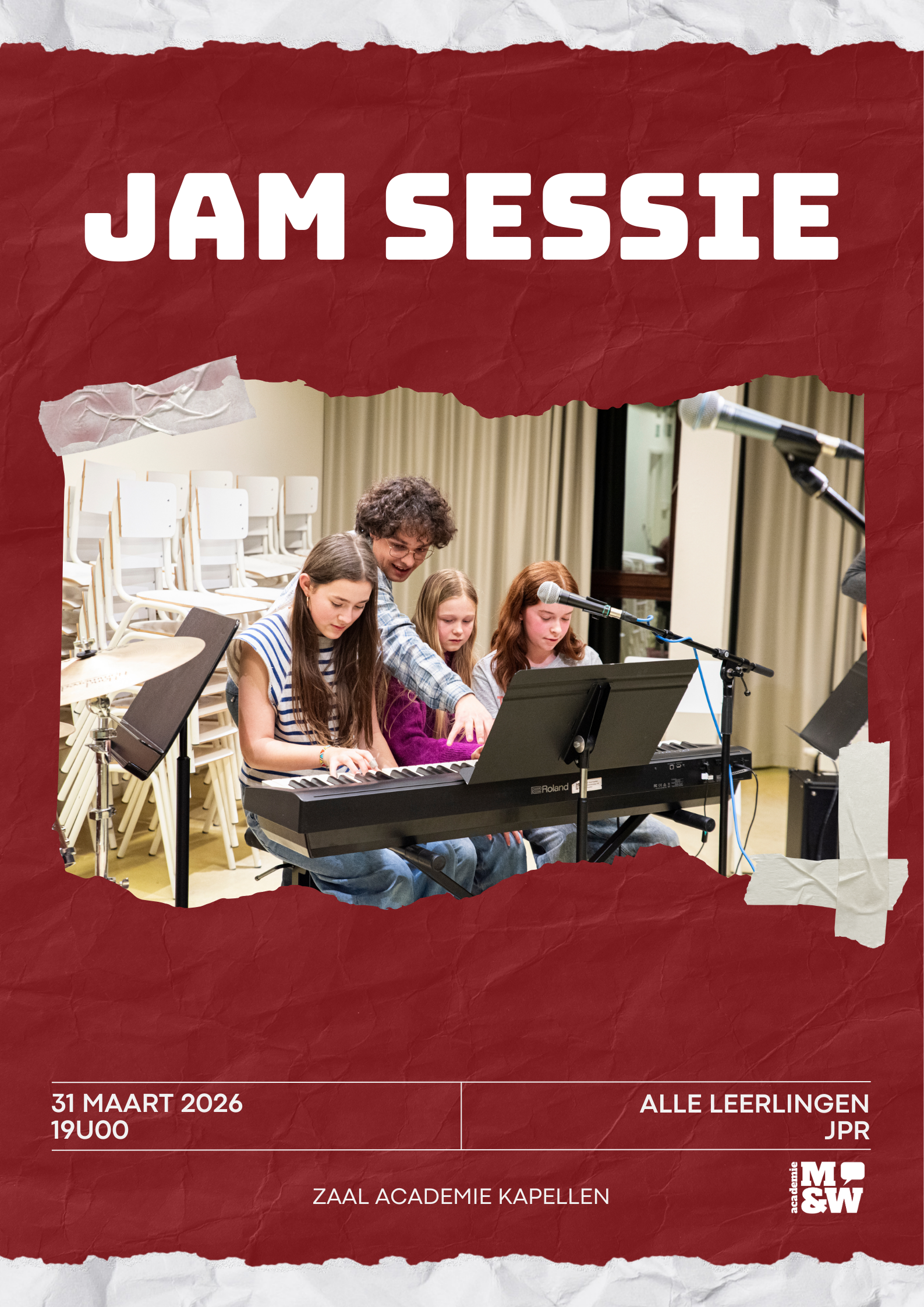 Jazz Sessie GAMW Brasschaat