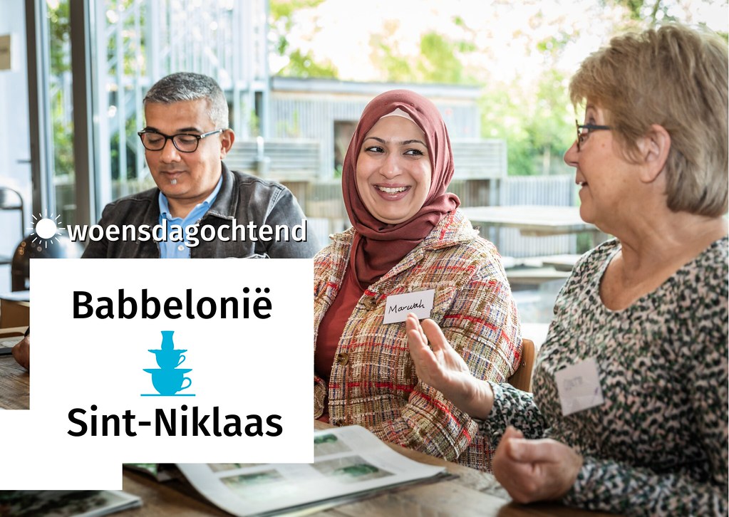 Babbelonië Sint-Niklaas op woensdagochtend