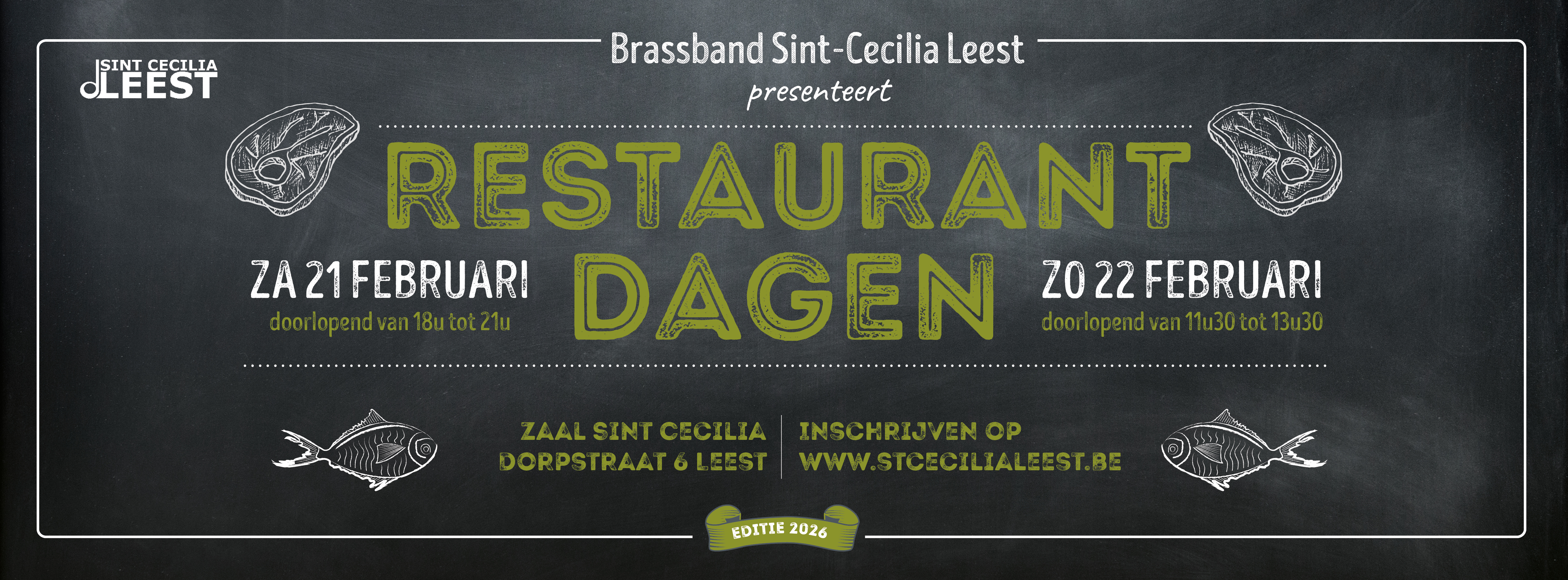 Banner Restaurantdagen