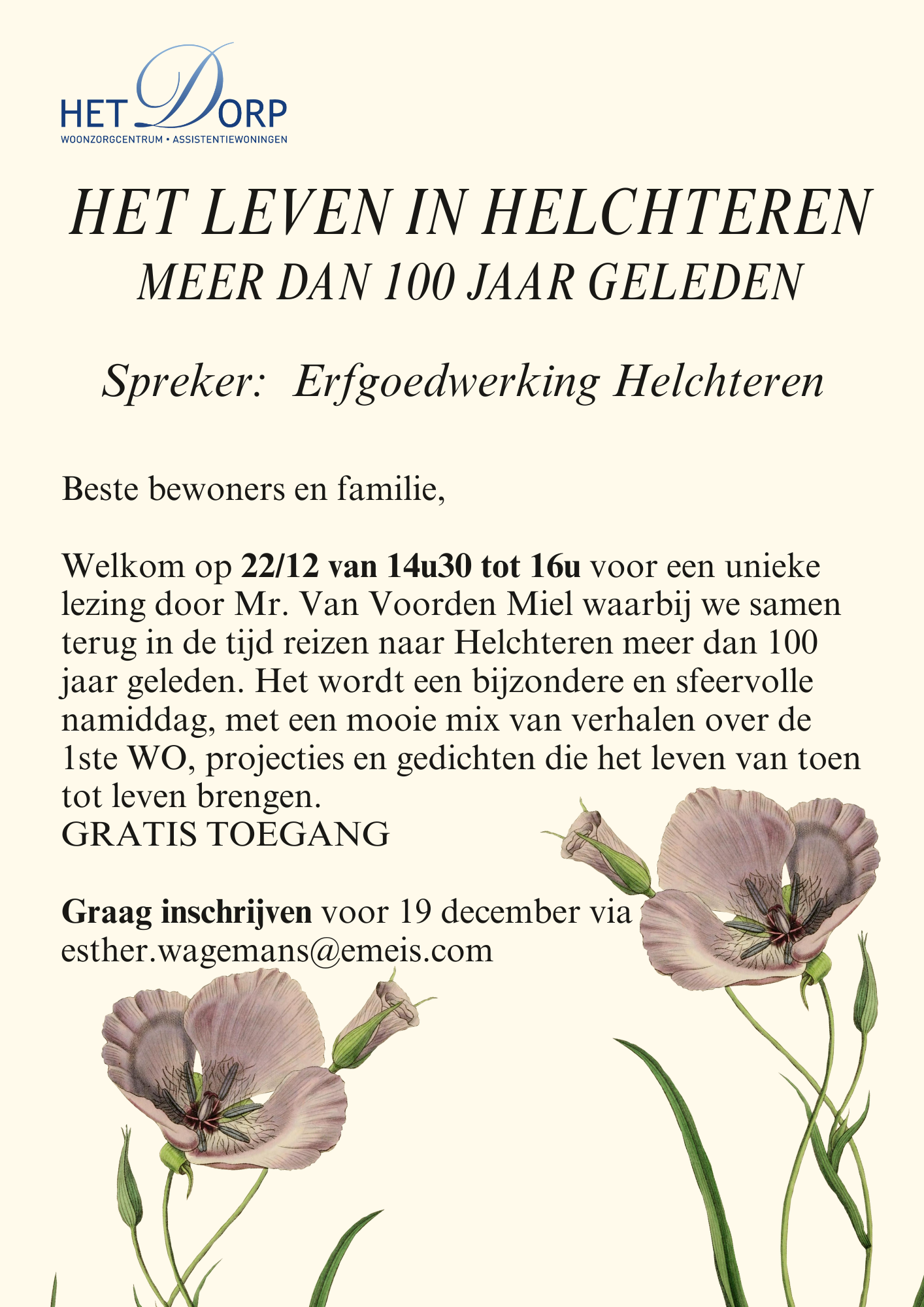 Het Leven In Helchteren 