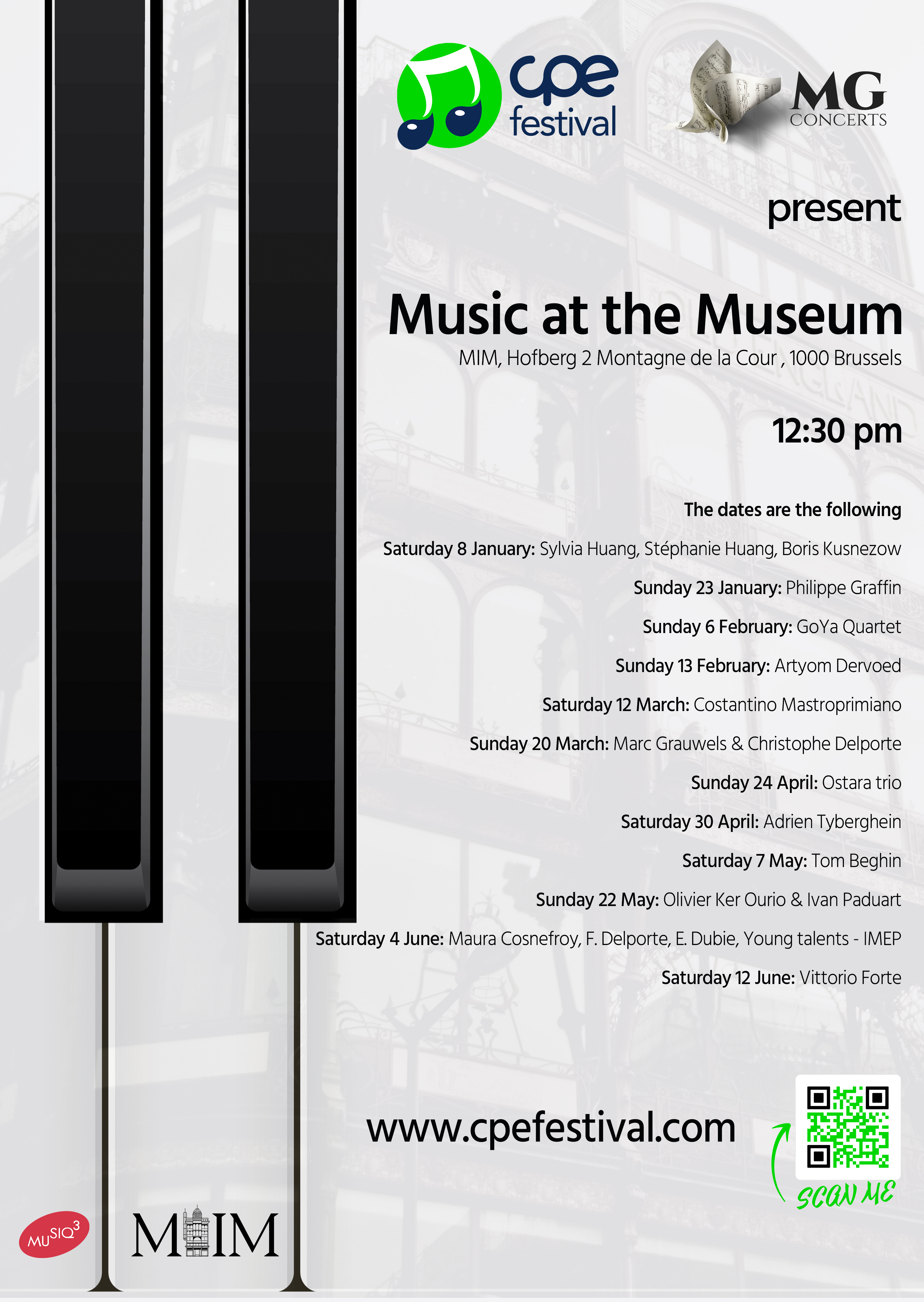 Tom Beghin (Music at the Museum)