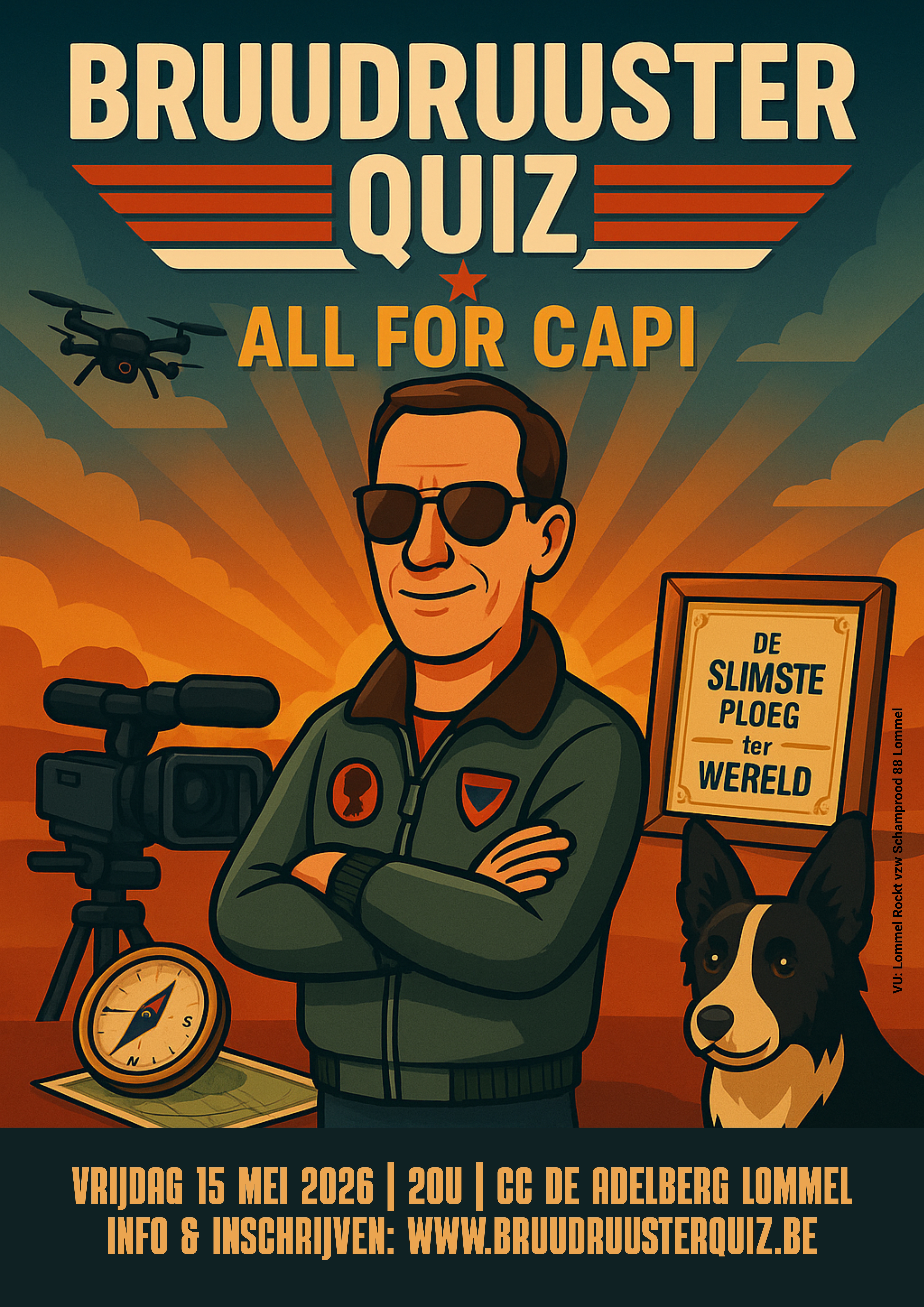 Flyer 10e Bruusruusterquiz