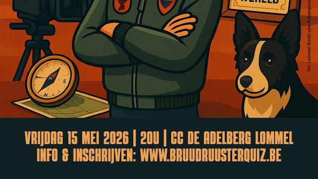 Flyer 10e Bruusruusterquiz