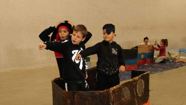 THEATER ER WAS EENS… | 6-9 jaar | Hasselt