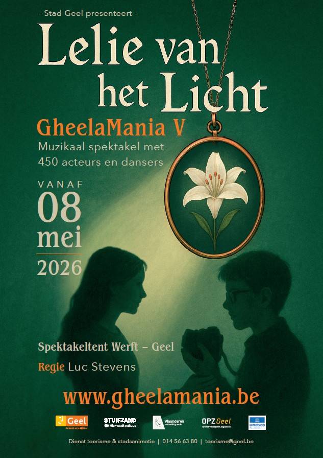 Affiche GheelaMania V ' Lelie van het Licht'