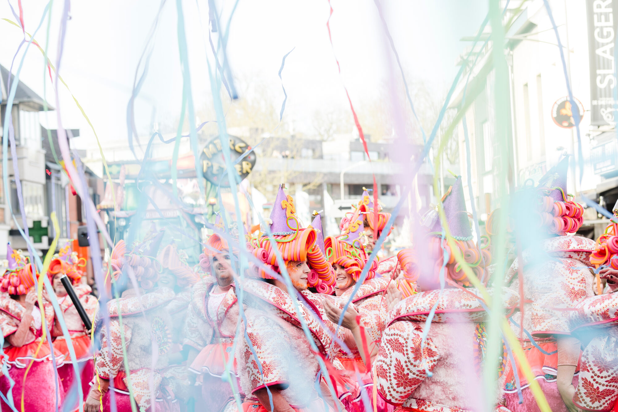 Carnavalsstoet Merelbeke-Melle