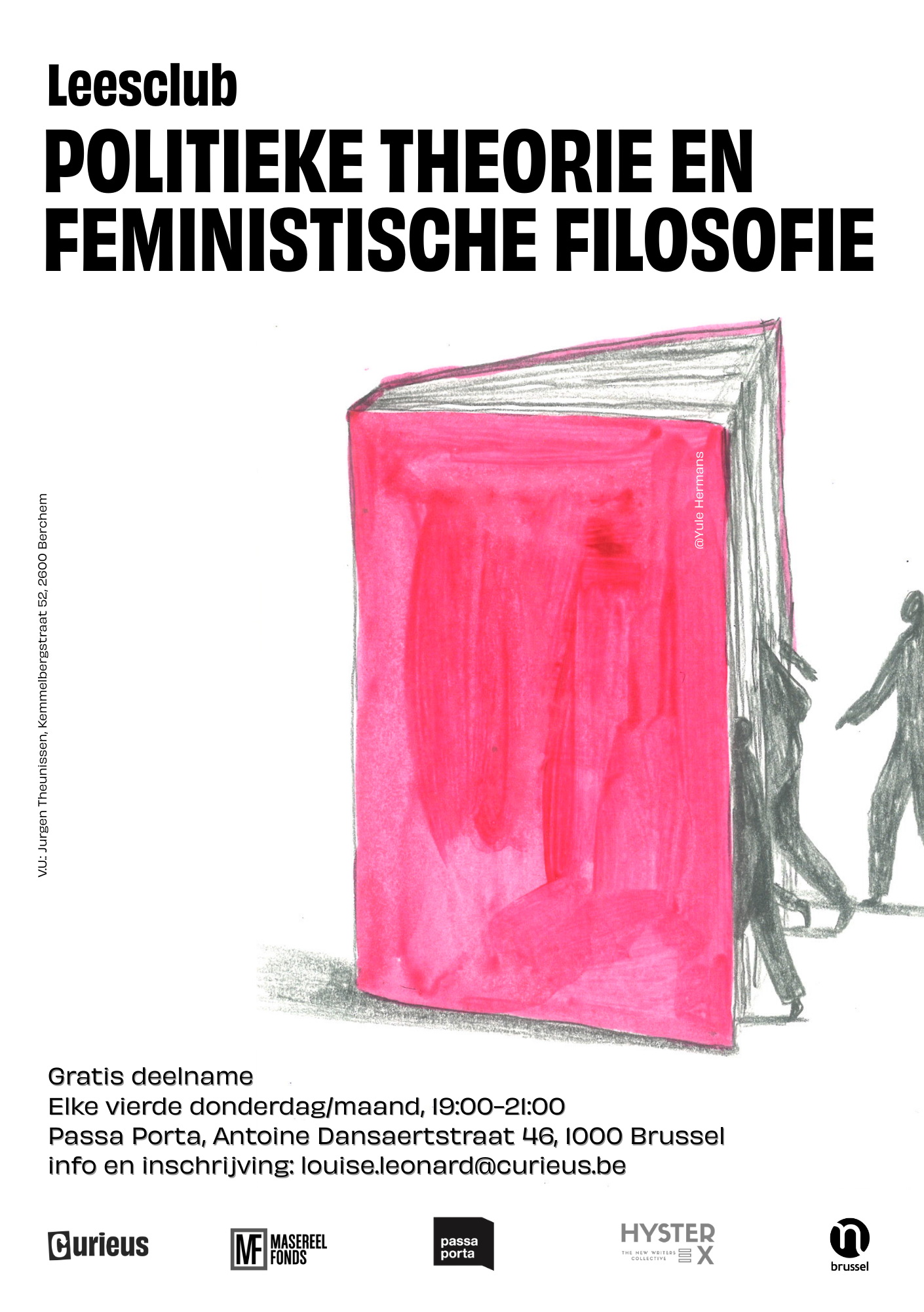 affiche leesclub