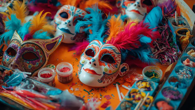 Maskers knutselen.jpg