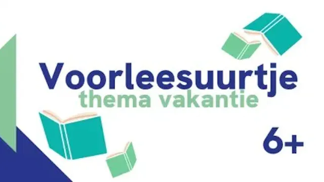 Voorleesuurtje: Vakantie (6+)