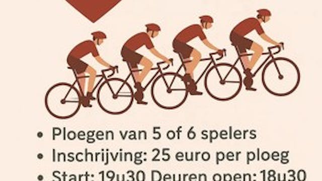 Kwistet wel ten voordele van Kom Op Tegen Kanker