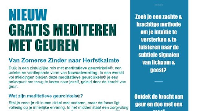 Geurtherapie