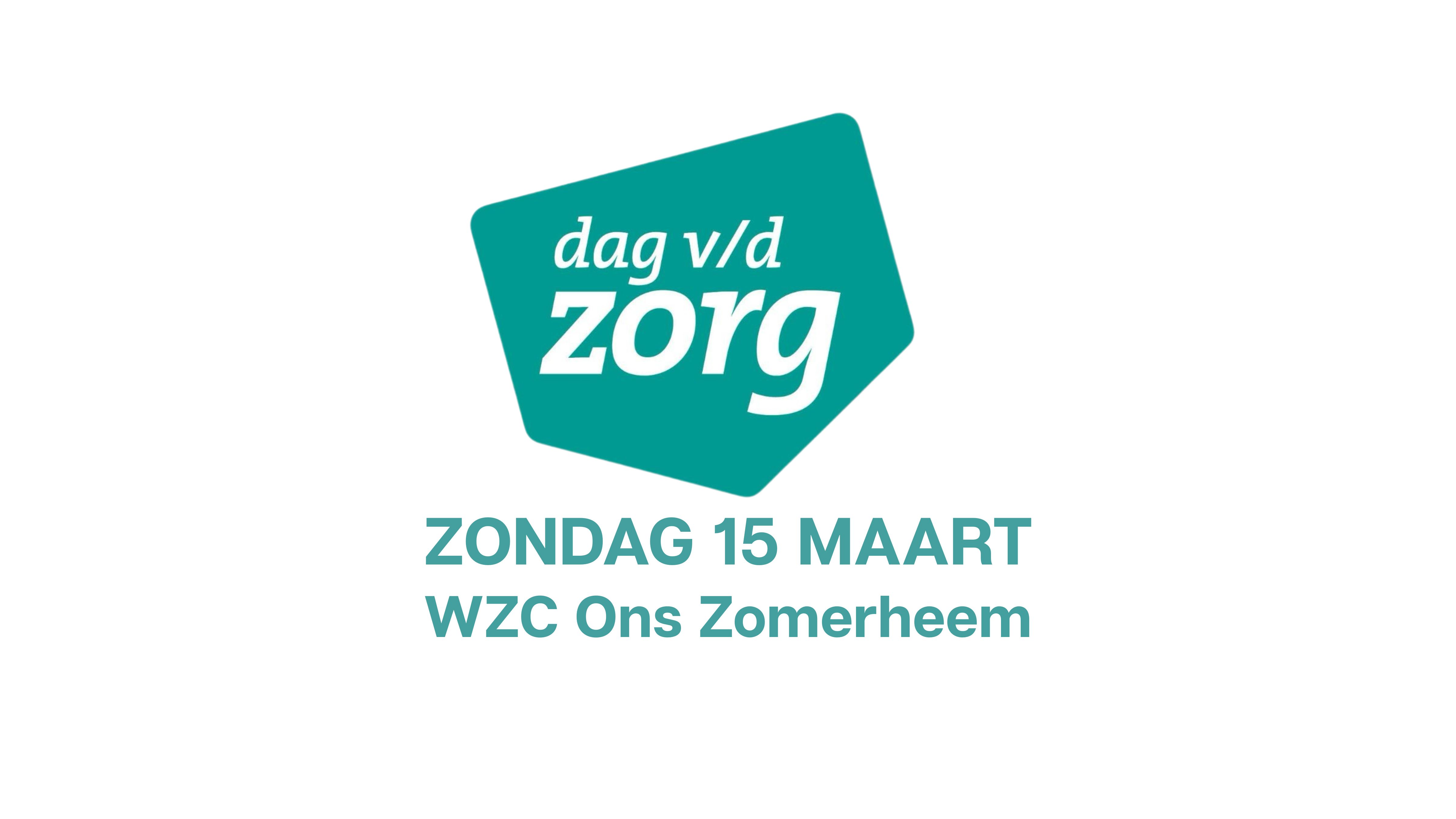 Dag van de Zorg - Opendeurdag - WZC Ons Zomerheem