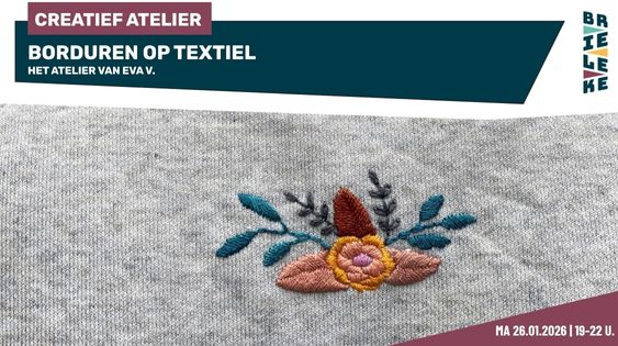 Workshop borduren op textiel 