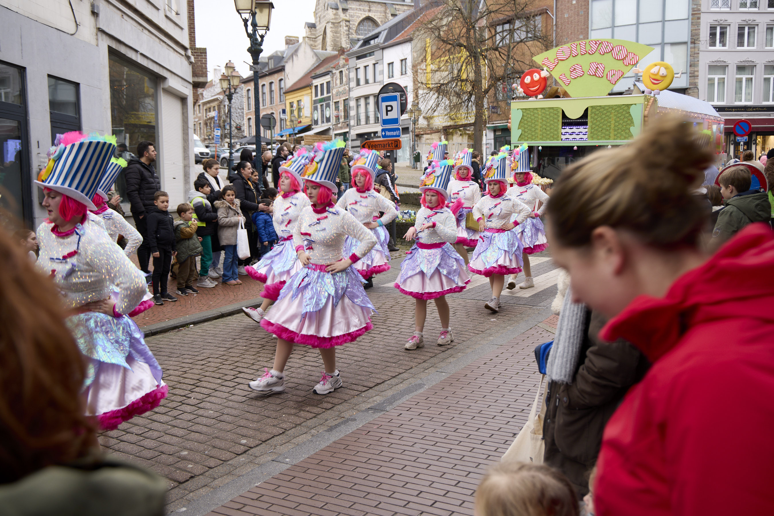 Carnavalstoet in Tienen