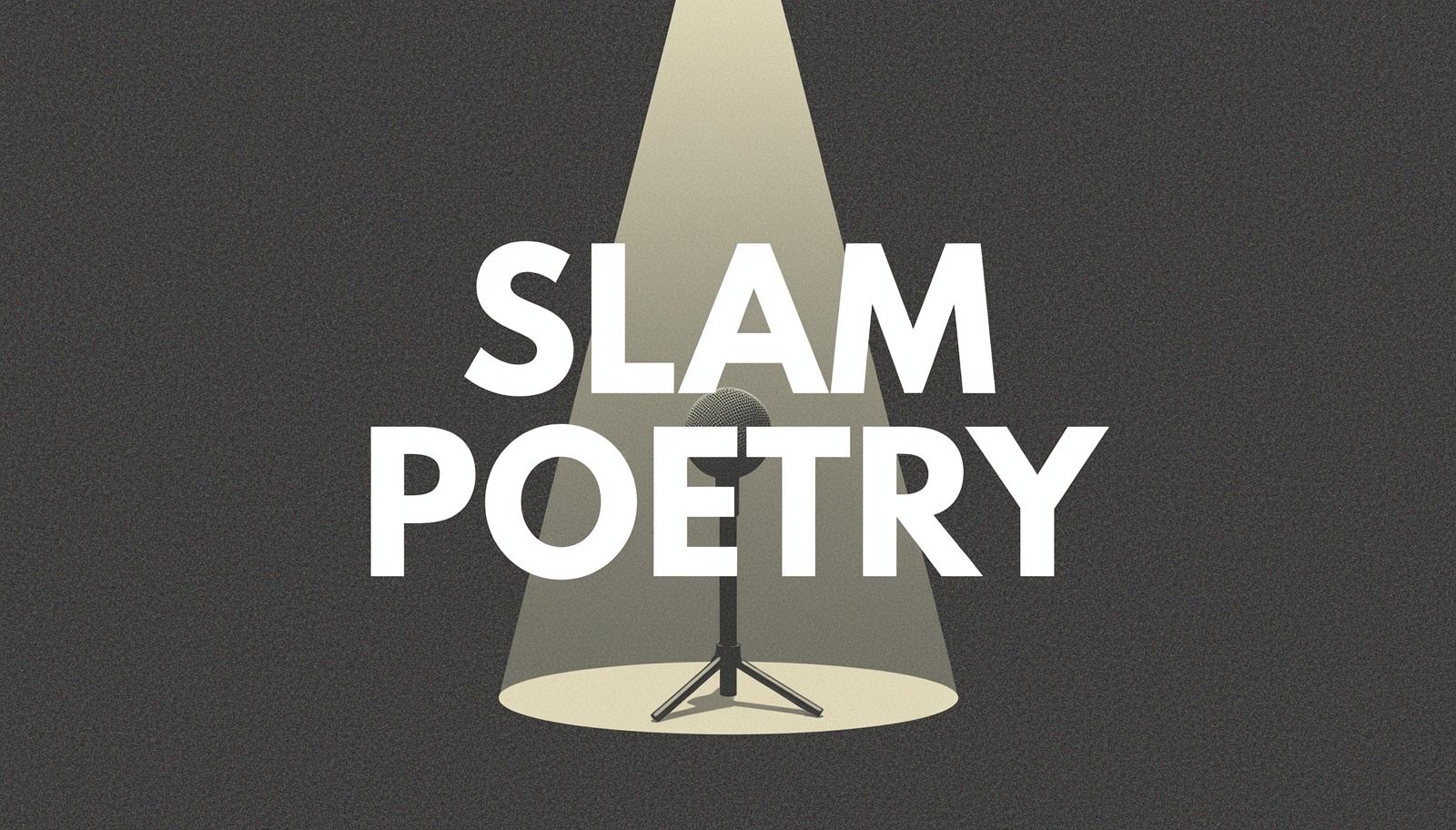 slam poetry