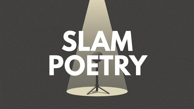 slam poetry