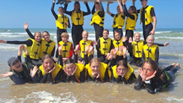 Golfsurfkamp Westende