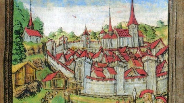 By Vrou Hexe op de bezem