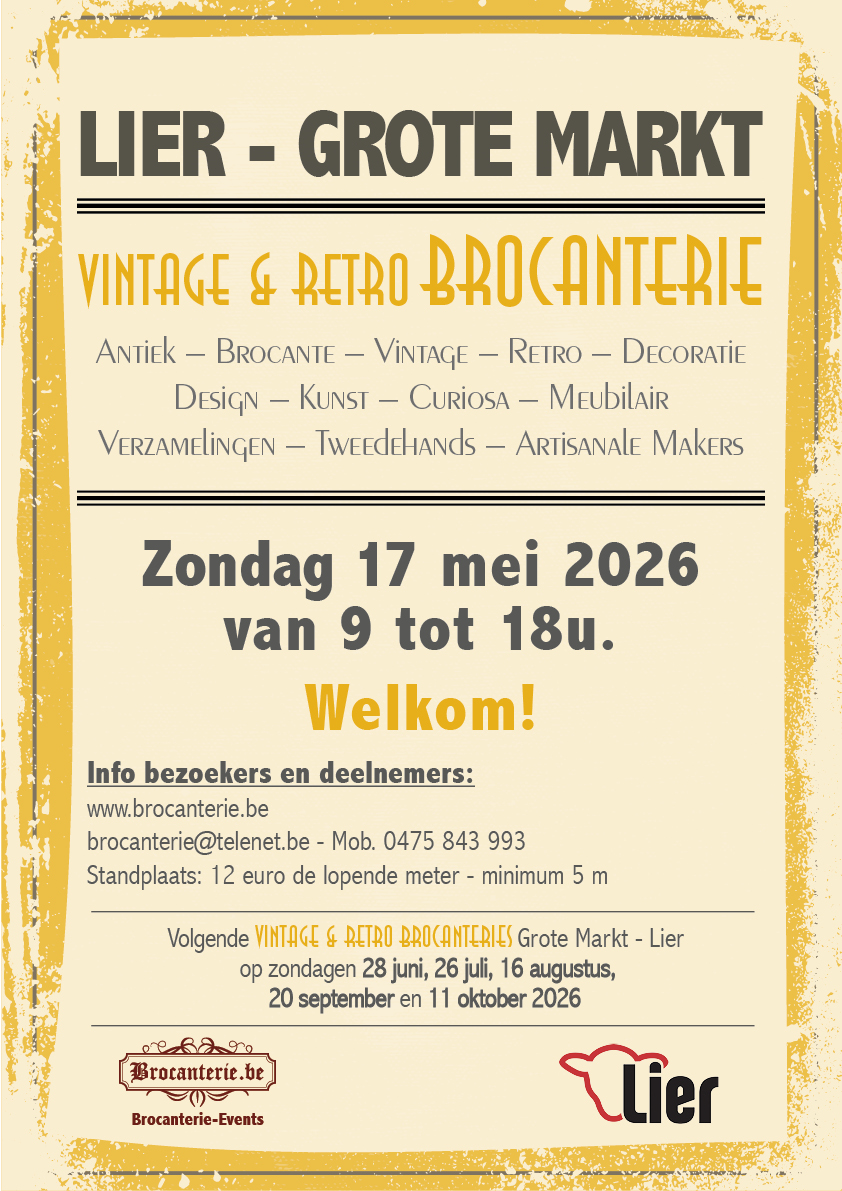 Vintage Brocanterie Lier