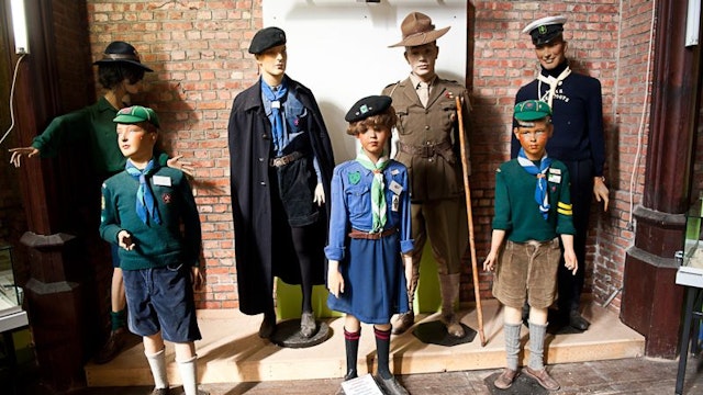Scouts en Gidsen Museum